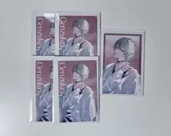 にじさんじ SUISAI RAIN ランダムビジュアルカード 弦月藤士郎