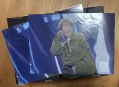 【すにすて SneakerStep やなと】 クリアポスター ステッカーセット