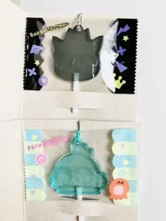 サンリオキャラクターズ　キャンディチャームズ　グミ　バッドばつ丸　ハンギョドン