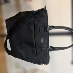 BEAMS HEART ブラック トートバッグ