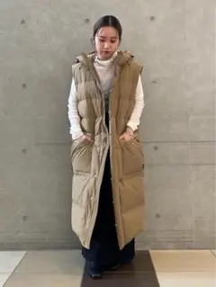 イエティ ダウンベスト ロング