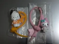 サンリオ ななほしカラフルマルチチャーム ポチャッコ マイメロ