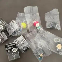 ハンターハンター、めじるしアクセサリー、幻影旅団編、コンプリート