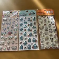 サンリオ　ぷくっとシール3枚セット②