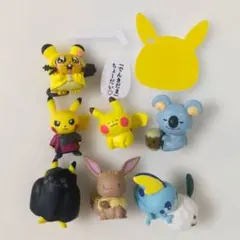 ポケモン ガチャ カプセルトイ フィギュア 7体セット