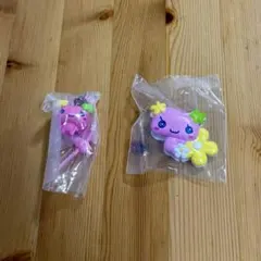 たまごっち　ふらわっち　ガチャガチャ等　3点セット