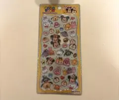 プチドロップステッカー　ツムツム