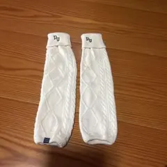 パーリーゲイツ　ウール混レッグウォーマー