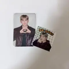 ウンソク タレントカード