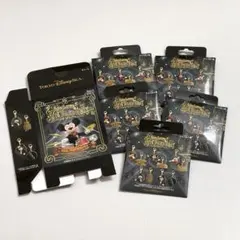 東京ディズニーシー ビッグバンドビート チャーム　コンプリートセット