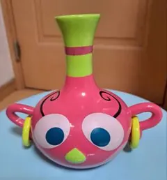 た*日様 ミニつぼ レッド よばれてとびでてアクビちゃん ハクション大