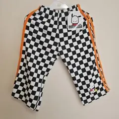 【新品】しまむら　ポチャッコ チェッカー柄 ロングパンツ 100 サンリオ