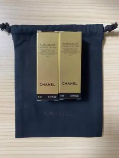 CHANEL サブリマージュ レサンスドゥタン B20 5ml 4本 巾着