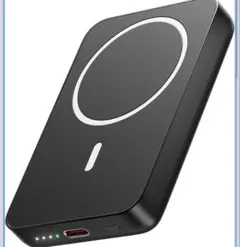 MagSafe対応モバイルバッテリー 10000mAh ワイヤレス充電器