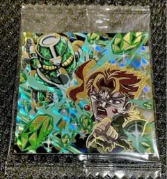 ジョジョの奇妙な冒険シールウエハース　花京院典明 未開封新品　JJR