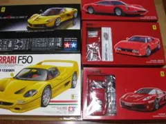 F1 プラモデル 3点セット Williams Ferrari - メルカリ
