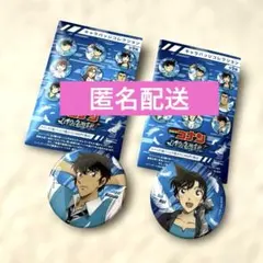 名探偵コナン ハイウェイの堕天使　 松田陣平　毛利蘭　缶バッジ