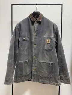 00s USA製 カーハート チョアコート M C02PTL グレー系