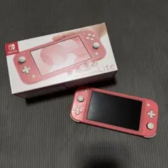 Nintendo Switch Lite 本体 コーラル