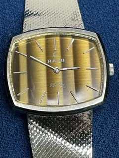 稼働 RADO エレガンス 腕時計 手巻き スクエア スイス製 ユニセックス