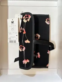 Wacoal ジュエリーケース 花柄 ブラックのサムネイル