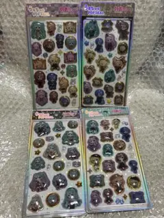 うるちゅるPOP SEAL初音ミク 4枚セット