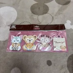 ダッフィー メモ