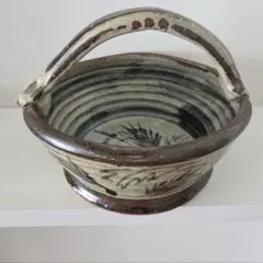 希少 美品 ロイ•マーティン 金谷千恵子 手付き鉢 持ち手付陶器 ロイ&チエコ 2026年最新】ロイマーティンの人気アイテム - メルカリ
