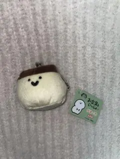 お文具といっしょ　プリン　がまぐちコインケース