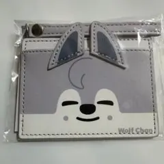 skzoo ウルフチャン　ID カードケース popup your hero