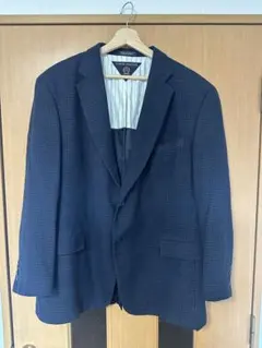 TOMMY HILFIGER チェック テーラードジャケット　USA製