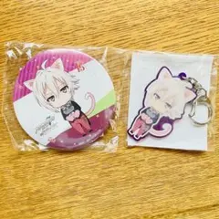 九条天 ブラホワ 種村有菜 缶バッジ 50点 アイドリッシュセブン（原作版） 缶バッジコレクション BLACK or