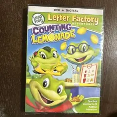【LeapFrog】 Counting on Lemonade DVD