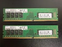 【PCメモリ DDR4 32GB】16GB×2のサムネイル