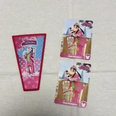 ワッペンアクセサリー グーフィー ミニパル ディズニー コレクションカード