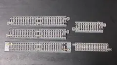 最終値下げ　Nゲージ KATO ユニトラック 　単線レール　曲線　纏め計126本 2025年最新】KATO タイプ：単品レール Nゲージの人気アイテム