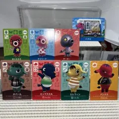 あつまれどうぶつの森 amiiboカード ゾウ タコ まとめ売り あつ森