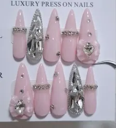 ピンク×リボン×埋めつくし スナ系 韓国フレンチガーリーy2k 量産型 ワンホン