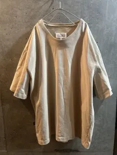 希少！Maison Margiela グレー 中綿Tシャツ - メルカリ