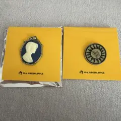 Mrs. GREEN APPLE カメオバッジセット