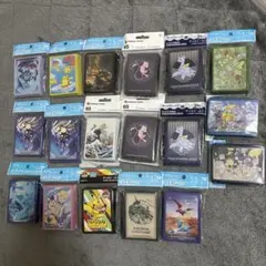達*様 ポケカデッキシールドスリーブ18点まとめ売り
