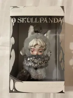 5*q様 SKULLPANDA XG ぬいぐるみペンダント　⭐︎