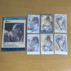 叶 Blue Memories チェキ 特典