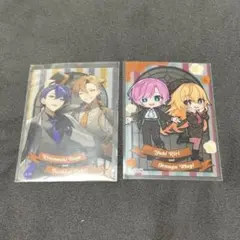 ハピトリ にじさんじ クリアカード ポップコーンパーティー