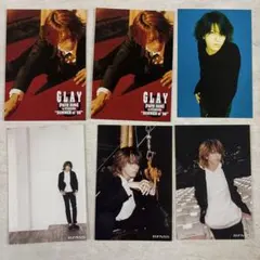 GLAY TAKURO ポストカード６枚セット