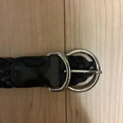 Anderson's 濃紺　メッシュレザーベルトのサムネイル