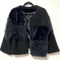 Human 2nd Occasion 切替 ジャケット フリー