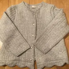 petit main キルティングジャケット 120