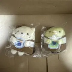 コメダ珈琲店 すみっコぐらし てのりぬいぐるみ ぺんぎん？　ねこ