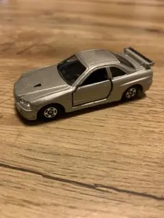 トミカ 日産スカイライン GT-R R34 トミカくじ【ルース品】のサムネイル